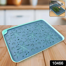 Multi-Purpose Snowflake Design Drain Tray for Kitchen Sink