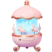 Bunny’s Carousel Rotating LED Night Light