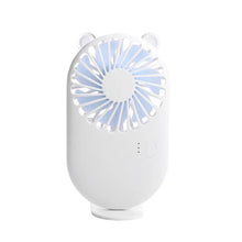 Handheld Mini Fan - USB Personal Fan with Bracket, Pocket-Sized Desktop Fan (Battery Not Included)