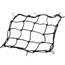 Heavy-Duty Elastic Bungee Cargo Net Mesh Holder - 4 Adjustable Hooks for Motorcycle Tank and Helmet, Octopus Holder for Backpacks and Helmets