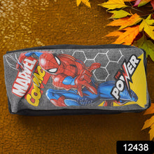 Pencil Pouch With Zipper (1 Pc / 2 Compartment)