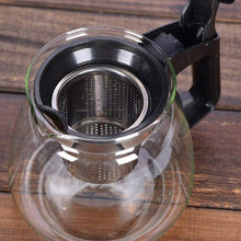 Flame Proof Glass Kettle & Cup Set With Strainer High Quality Kettle Set For Home & Café Use (4 Cup & 1 Kettle) (24 Pc MOQ)