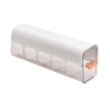 5-Cell Wall Mount Drawer Organizer for Socks & Lingerie