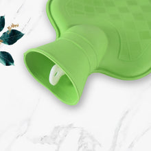 Hot Water Bottle Bag Without Cover For Pain Relief (1 Pc / Mix Design & Color)