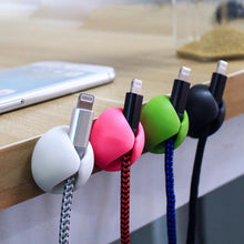 Multi-Purpose Cable Clips and Wire Organizer for Desk and Table