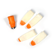 5-Piece Vegetable Thumb Cutter Set with Sharp Blades