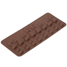Silicone Chocolate Mould Chess Shape (1 Pc)