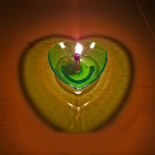 Candle Cup with Multi Shape (Multicolor) (12 Pcs Set)