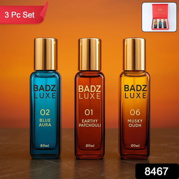 Premium Perfume Set 20ml (3 Pc)