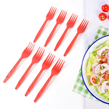 Premium Disposable Plastic Forks (8 Pc)