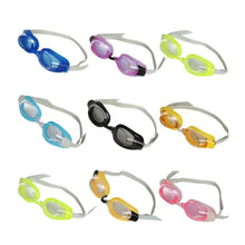 Swimming Goggles with Ear & Nose Plugs, Adjustable, Anti-Fog & Waterproof