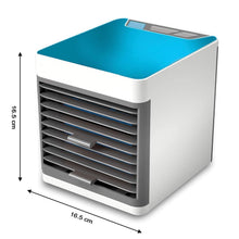 Mini Portable Air Cooler with LED Light & Water Fill