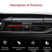 Car Air Perfume For AC Vent - New Long Lasting And Sweet Fragrances with Rotating Flow Control - Magnetic, Ocean, Lavender, Cologne, Lemon - Interior Accessories For Car