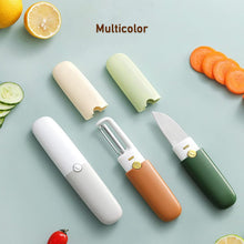2 in 1 Knife, Multifunctional peeler fruit knife (1 Pc)