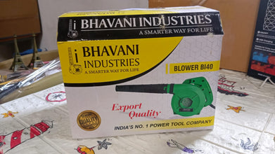 650V Blower Portable Rifel Range Portable Air Blower – 350W, 2.3m³/min, 13000 RPM, Green