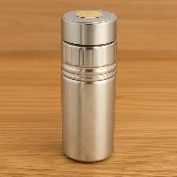 Vacuum Insulated Stainless Steel Flask (1 Pc) - Leak Proof, Hot & Cold
