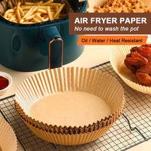 Round Air Fryer Disposable Paper Liner (50 Pcs Set / 160mmx45mm)
