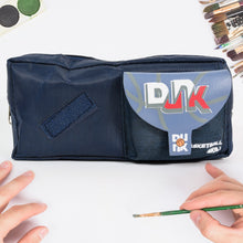 Pencil Pouch With Zipper, Students Pencil Case Large Capacity, Makeup Pouch, Stationery Bag (1 Pc)