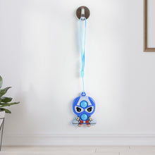 Silicone Fidget Sensory Stress Reliever Keychain Toy (1 Pc)