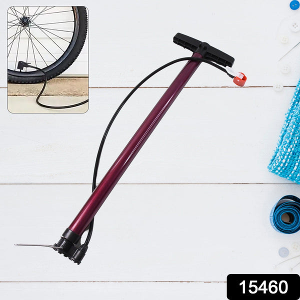 High Pressure Hand Air Pump with Dual Nozzle