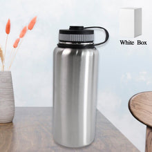 Stainless Steel Double Wall Vacuum-Insulated Drink Water Bottle (1000 ML / Mix Color)