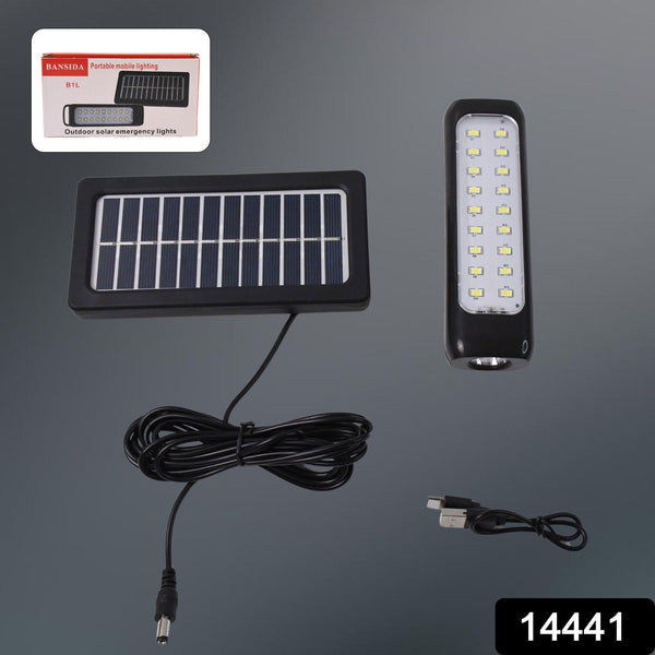 3 Modes Outdoor Indoor Hanging Solar Light Small 18LED & 1 Big LED