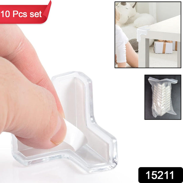 Corner Protector for Baby (10 Pcs Set / T Shape)