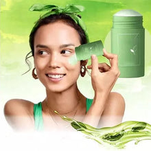 Green Tea Purifying Clay Stick Mask for Acne & Oil Control