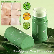 Green Tea Purifying Clay Stick Mask for Acne & Oil Control