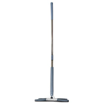 X Shape Mop or Floor Cleaning Hands-Free Squeeze Microfiber Flat Mop System 360° Flexible Head, Wet and Dry mop for Home Kitchen with 1 Super-absorbent Microfiber Pads.