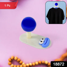 Cartoon Colorful Hooks Simple Ball Shape Hook Self-adhesive (1 Pc)