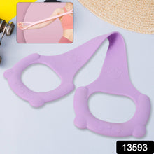 Silicone Yoga Pull Rope Chest Expander Silicone Resistance Bands (1 Pc)