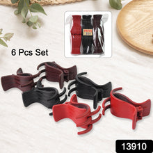 Big Hair Clips for Girls Kids Hair Accessories (6 Pcs Set / Multi Color), Hair accessories