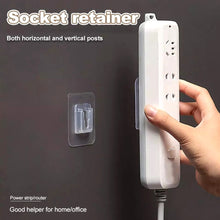 Adhesive Plastic Wall Hooks - Heavy Duty (1 Pair)