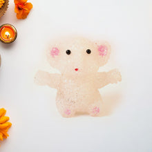 Cartoon Shape Crystal LED Night Light Lamp – Cute Glowing Animal Decorative Light (1 Pc)