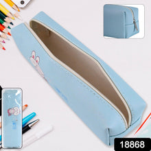 Pencil Pouch With Zipper, Students Pencil Case (1 Pc)
