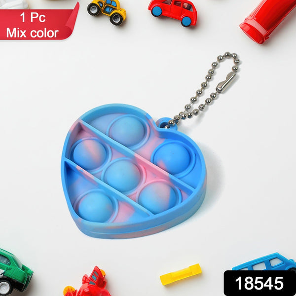 Fidget Toys for Kids Mini Keychain (1 Pc / Mix Color & Design)