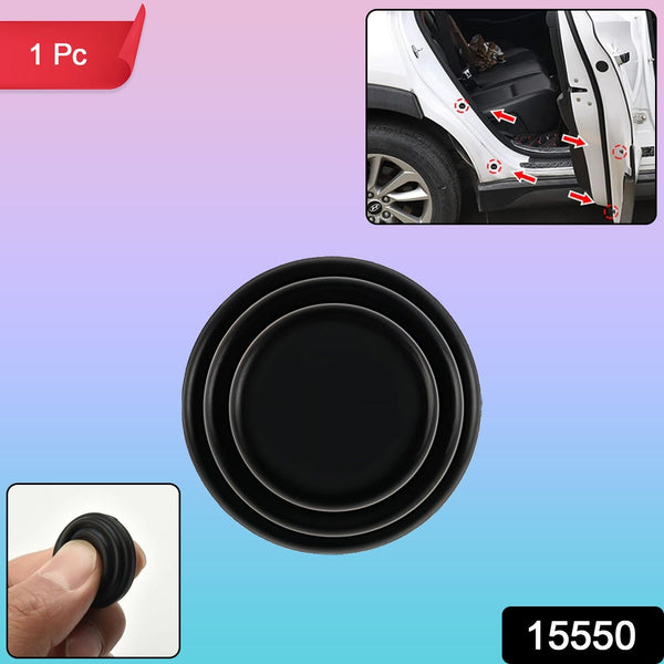 Rubber Car Door Shock Absorber Car Door Protection Sticker (1 Pc)