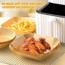 Square Air Fryer Disposable Paper Liner (50 Pcs Set / 160mmx45mm)