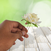 Colourful Flowing Flower Hair Pin (12 Pcs Set / Mix Color)