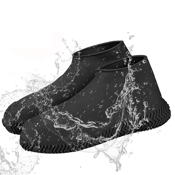 Non-Slip Waterproof Silicone Shoe Cover, Large