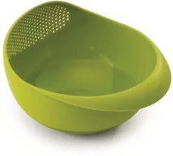 Kitchen Plastic big Rice Bowl Strainer Perfect Size for Storing and Straining