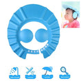 Adjustable Safe Soft Baby Shower cap