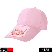 Mini Rechargeable Fan Portable Powered Hat Cap Fan