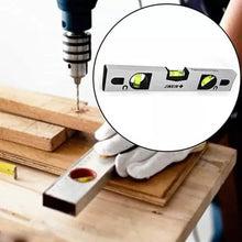 Spirit Level Carpenter's Level Magnetic Carpenter's Level Overhead Viewing Slot for Levelling, Furniture & Construction