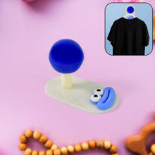 Cartoon Colorful Hooks Simple Ball Shape Hook Self-adhesive (1 Pc)