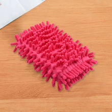 Multipurpose Microfiber Duster Whiteboard Eraser Washable Dry Eraser Board Eraser Cleaning Sponge for Chalk, Classroom Teacher Supplies, Home and Office, Car Washing Scratch-Free Microfiber Brushes