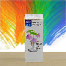 Fancy LED Mushroom Night Light – Color Changing Automatic On / Off Light Sensor Lamp for Kids