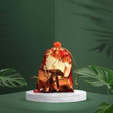 Net Fabric Drawstring Pouch – Ideal for Dry Fruits, Organza Shagun Potli (Mix Sizes & Design)