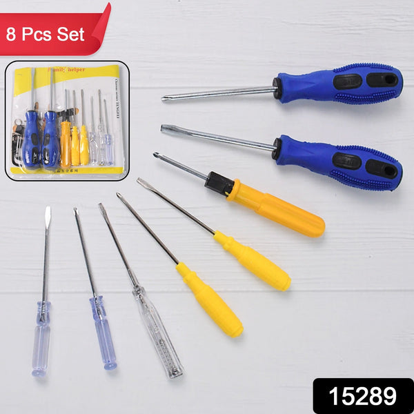 8 -in-1 Multi Screwdriver Hand Tool Kit Set (8 Pcs Set)